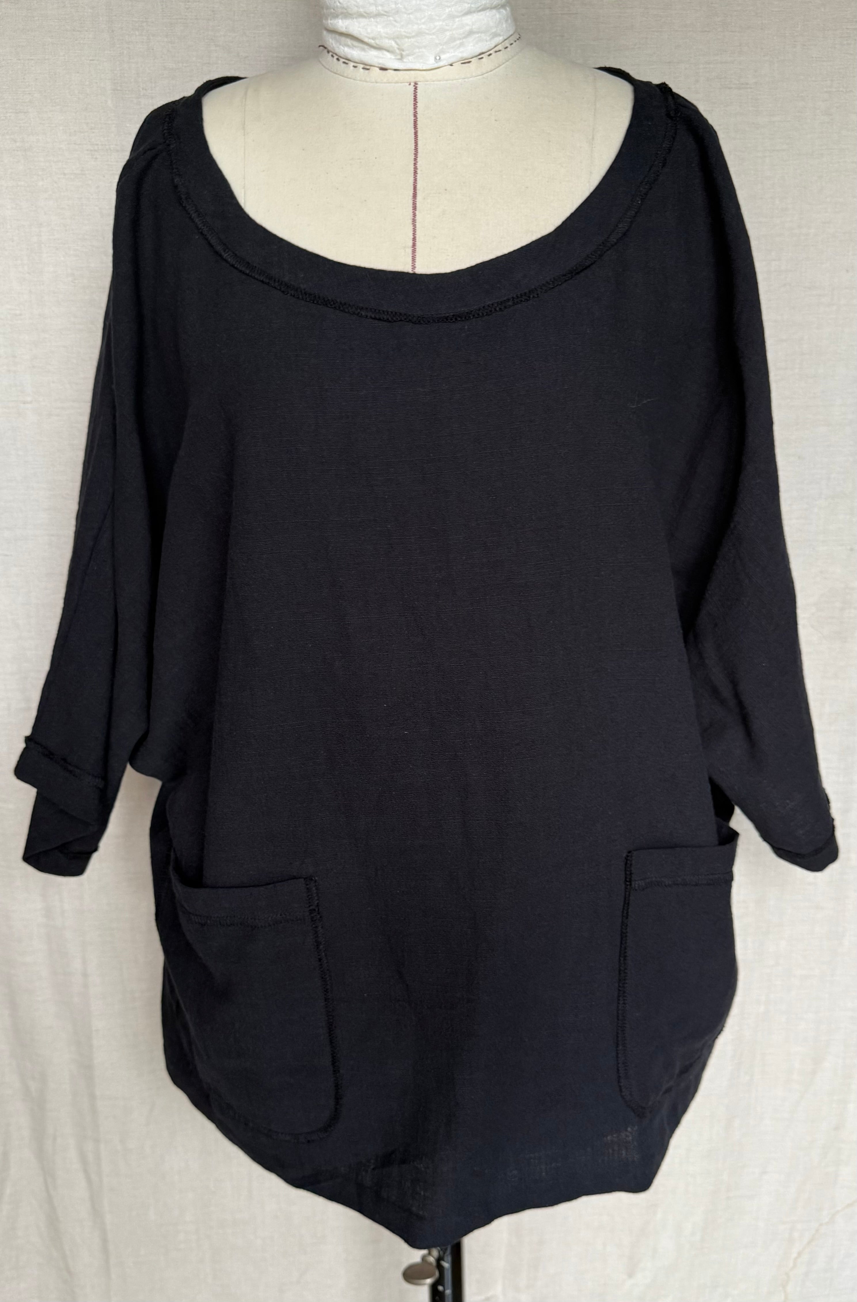 Tara Vao Marina 3091 L L. Top Black
