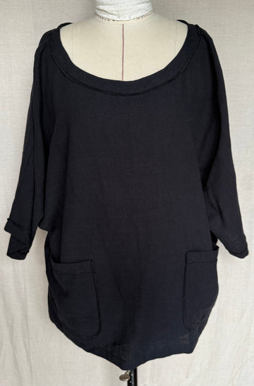 Tara Vao Marina 3091 L L. Top Black