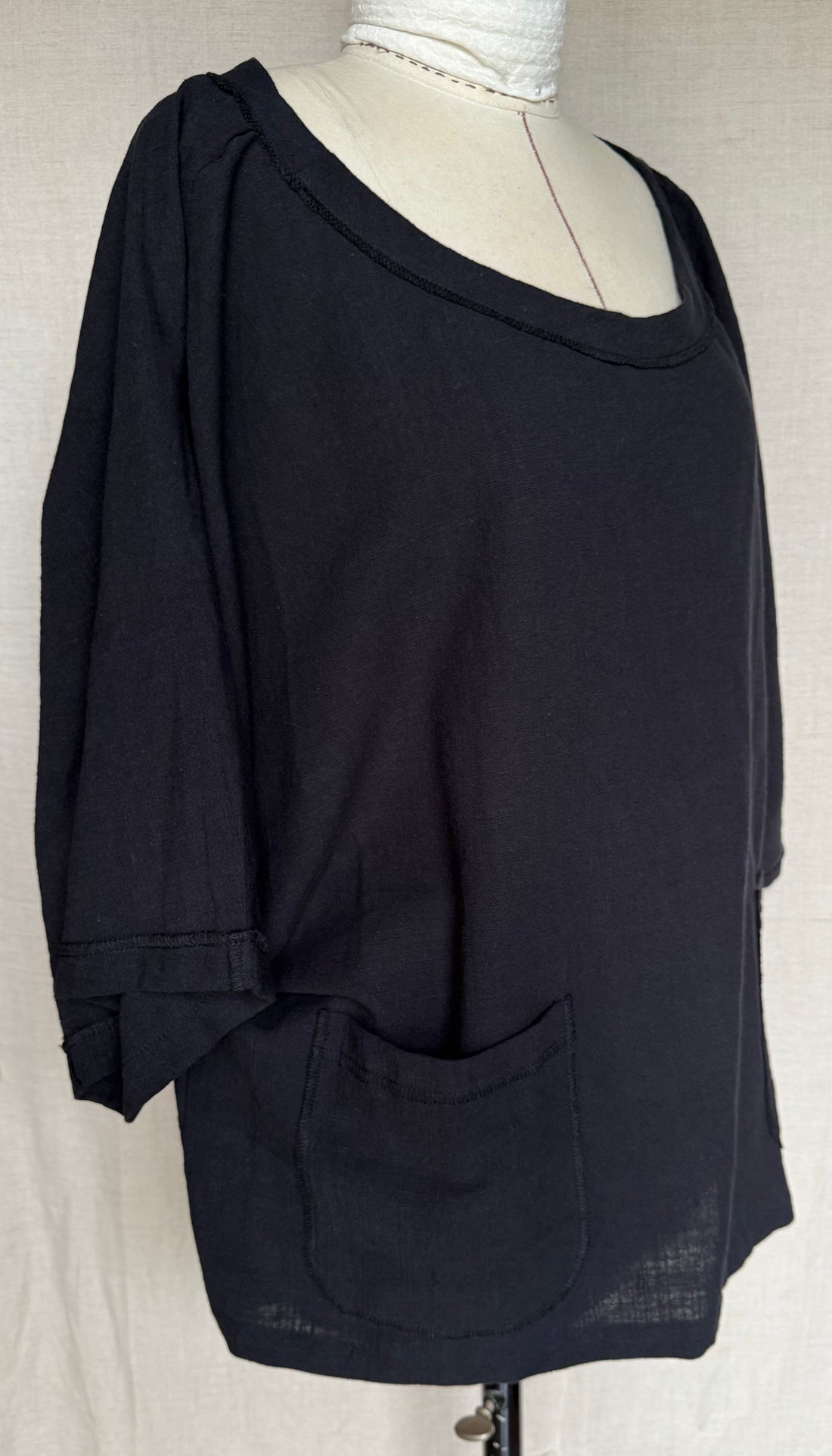 Tara Vao Marina 3091 L L. Top Black