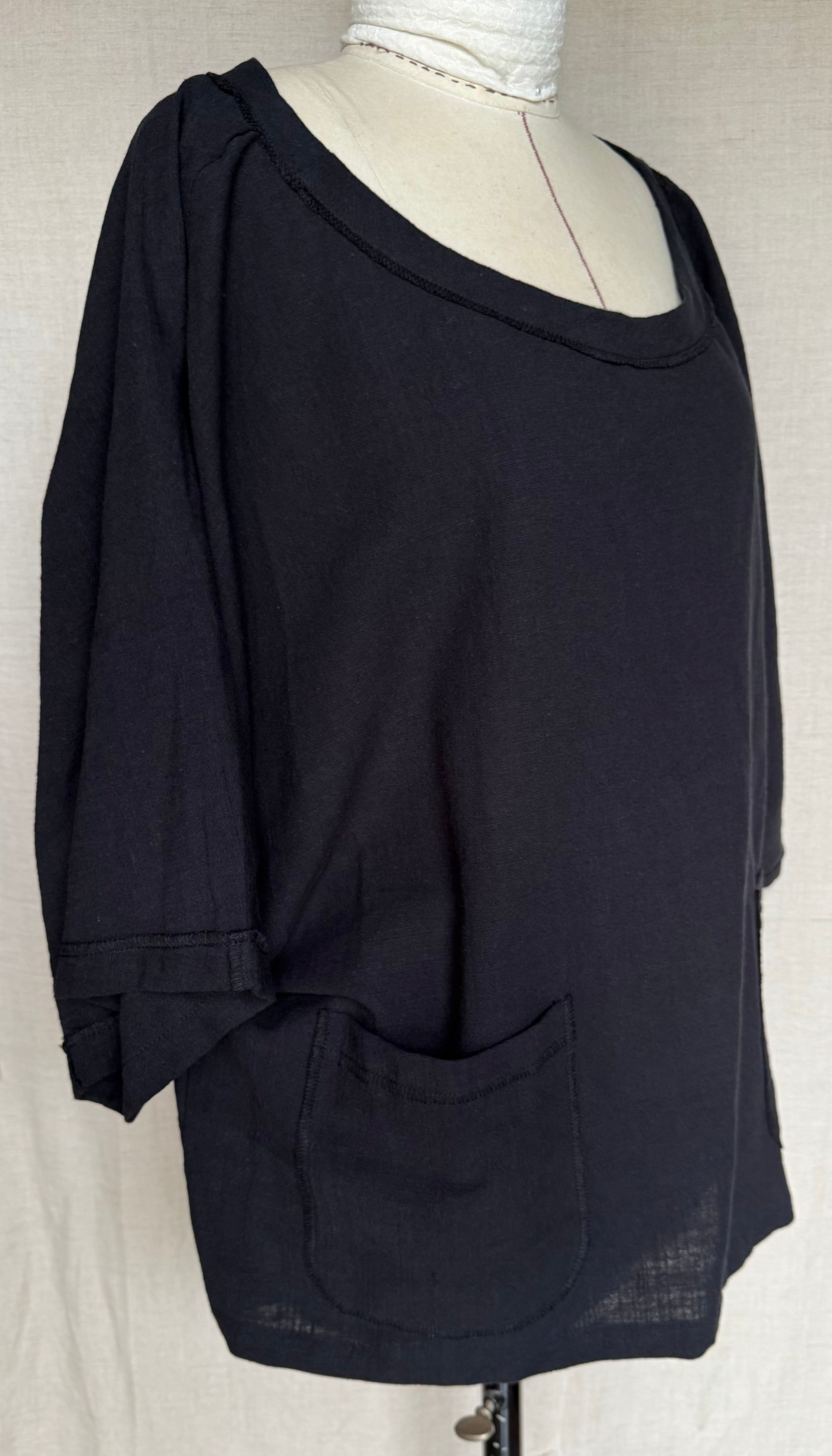 Tara Vao Marina 3091 L L. Top Black