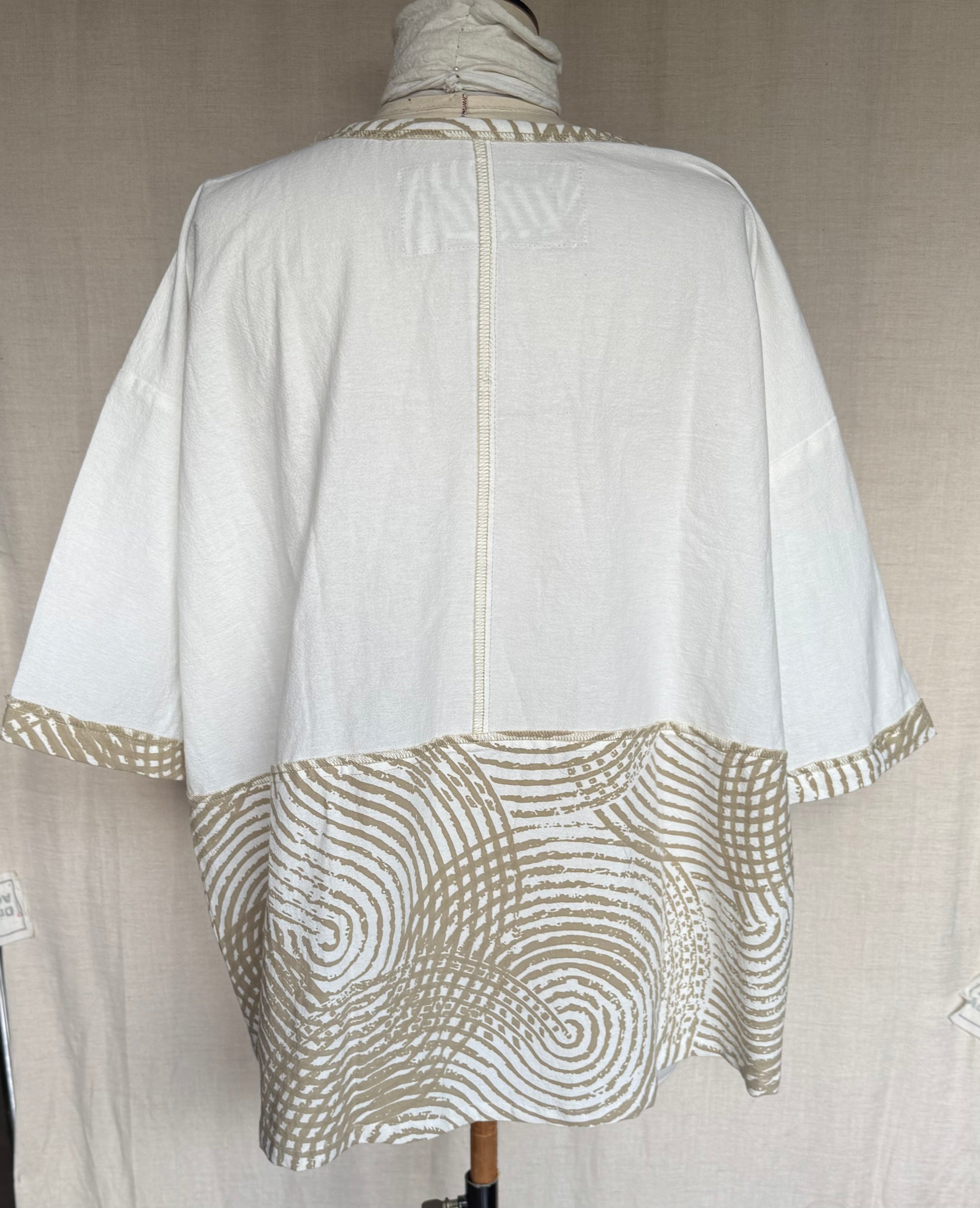 Tara Vao Martha 2135 L. Top Ecru
