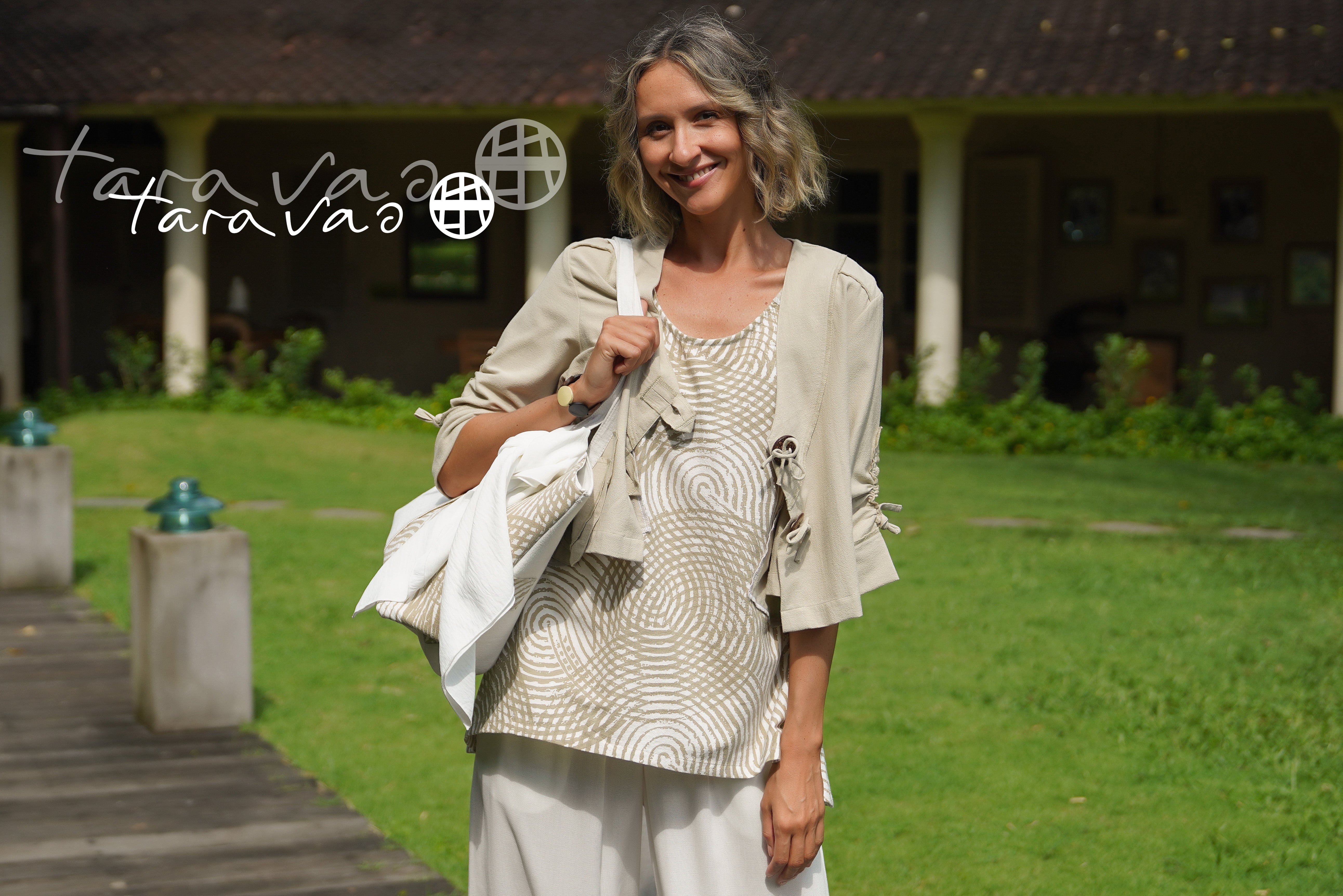 Tara Vao Martha 3083 L. Top Floral / Print