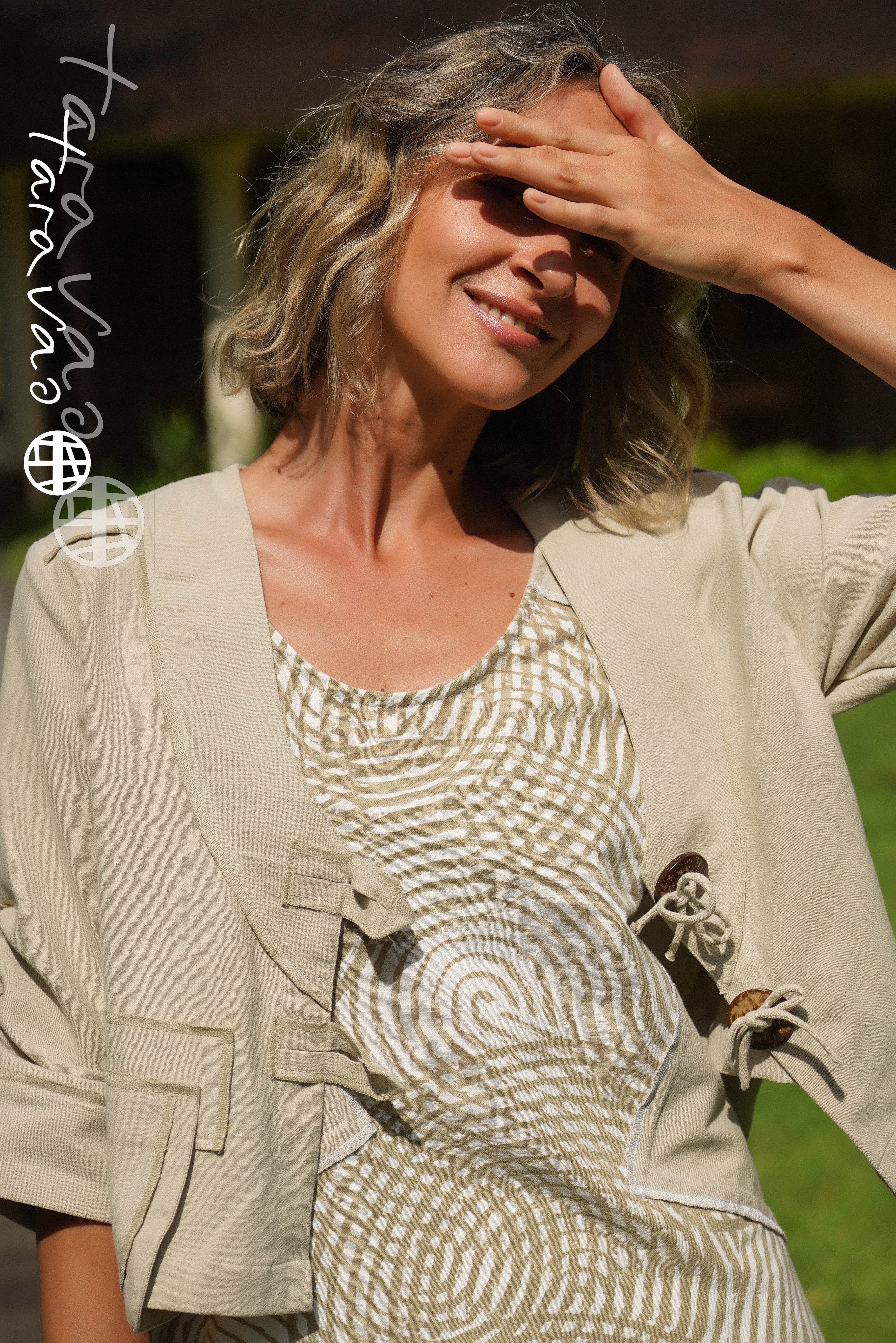 Tara Vao Marina 5056 L. Jacket Floral / Print