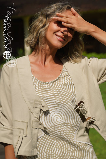 Tara Vao Marina 5056 L. Jacket Floral / Print