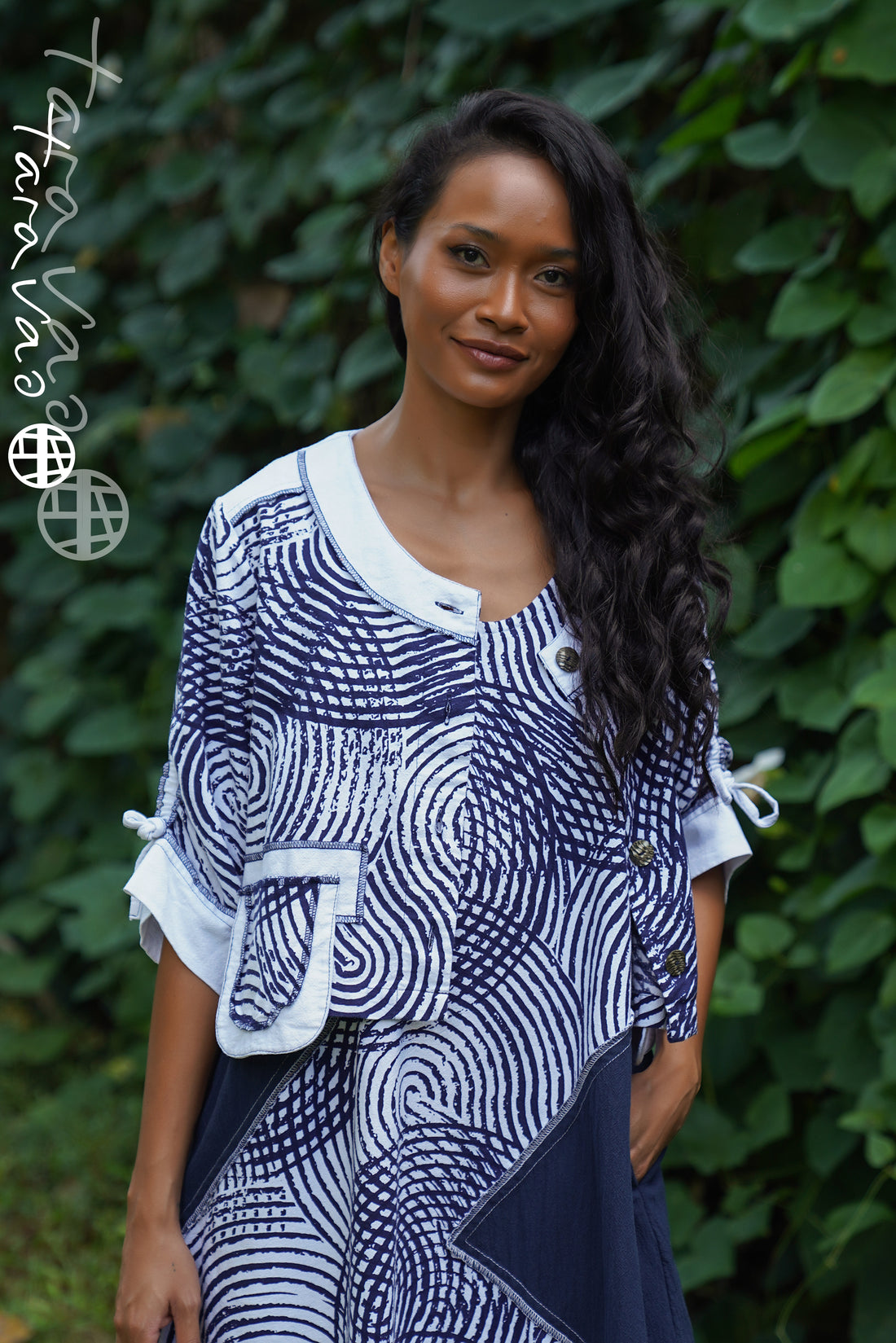 Tara Vao Martha 8175 L Dress Navy
