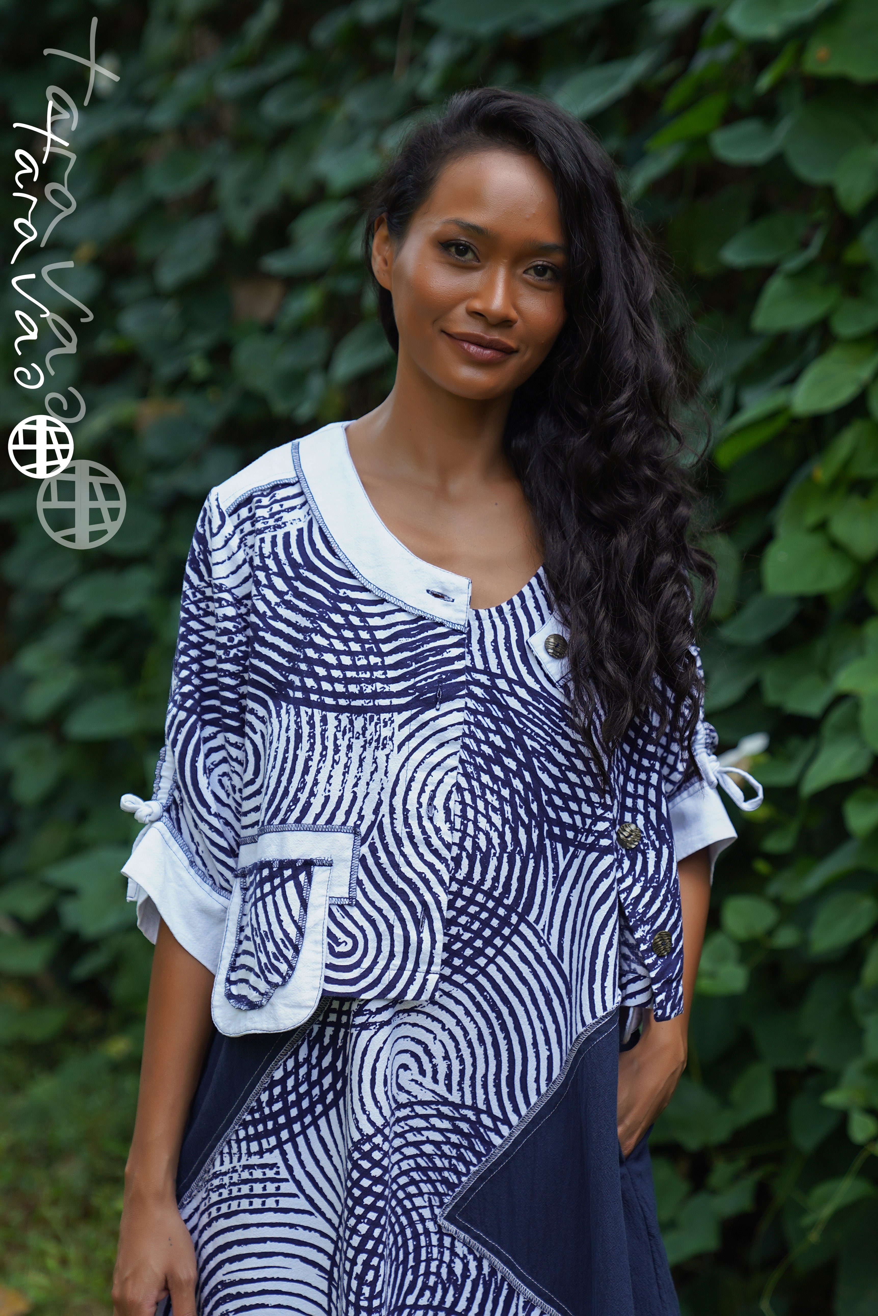 Tara Vao Martha 8175 L Dress Navy