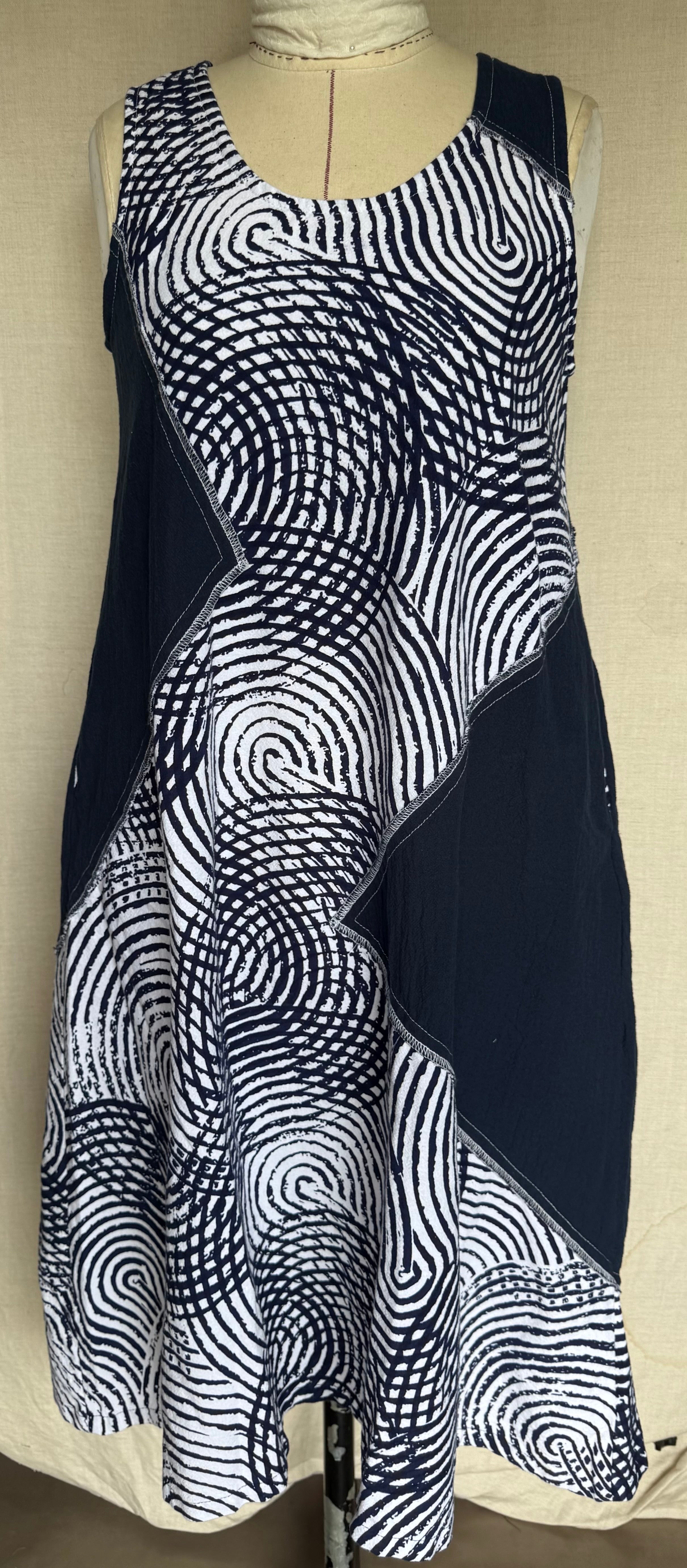 Tara Vao Martha 8175 L Dress Navy