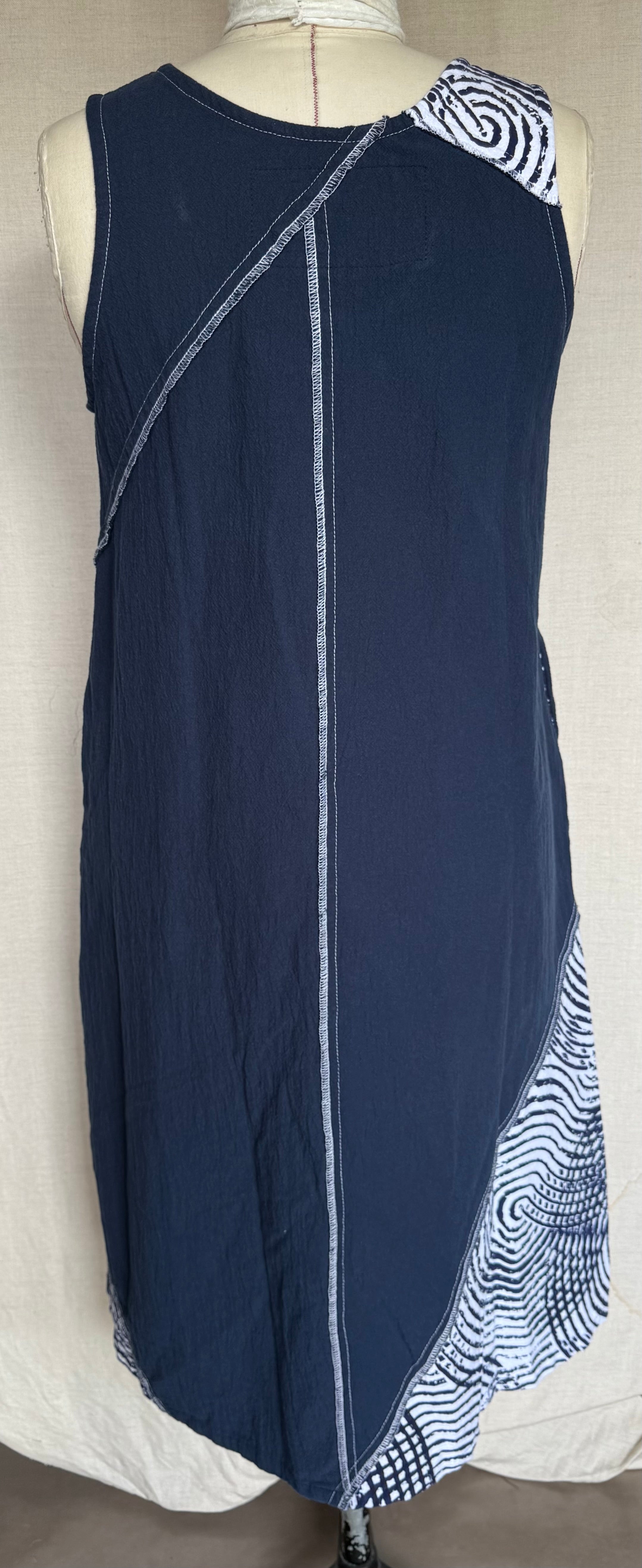 Tara Vao Martha 8175 L Dress Navy