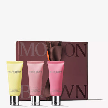 The Floral Spicy Hand Care Collection 3 x 40 ml Handcreme
