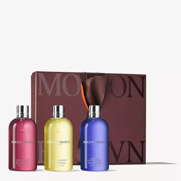 The Floral Spicy Body Care Collection 3 x 300ml