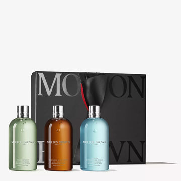 The Woody Fresh Body Care Collection 3 x 300ml