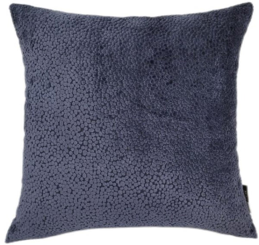 Large Bingham Navy Cushion