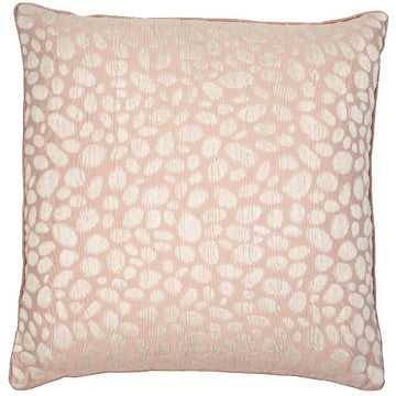 Large Pebbles Blush Cushion