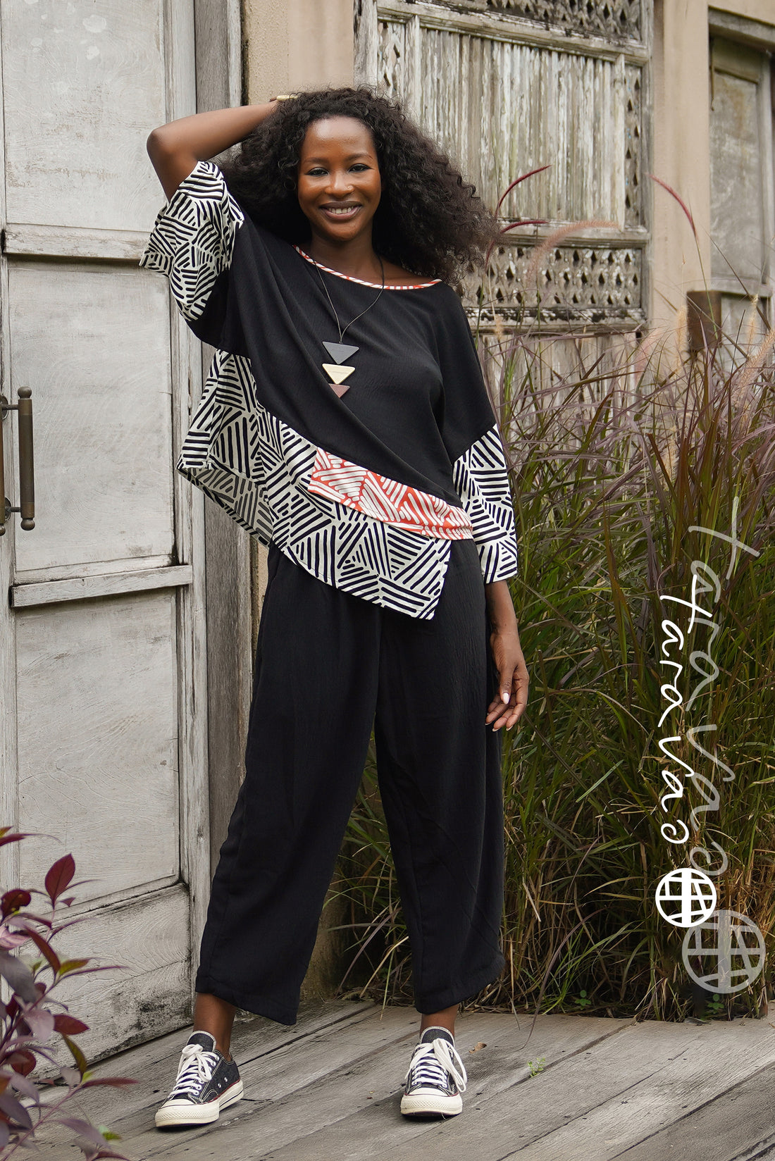 Tara Vao Malia 4527 Pants Black