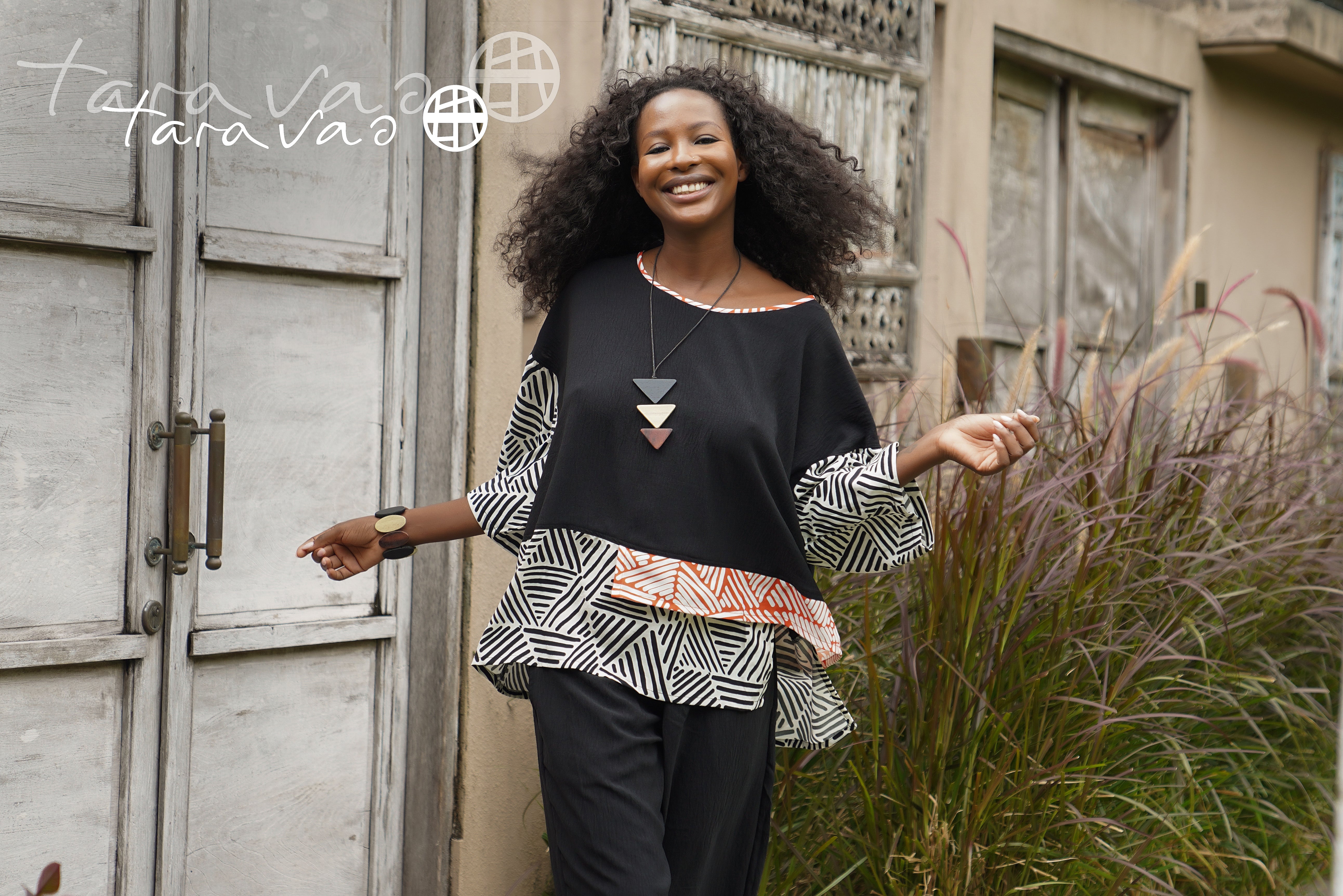 Tara Vao Malia 4527 Pants Black