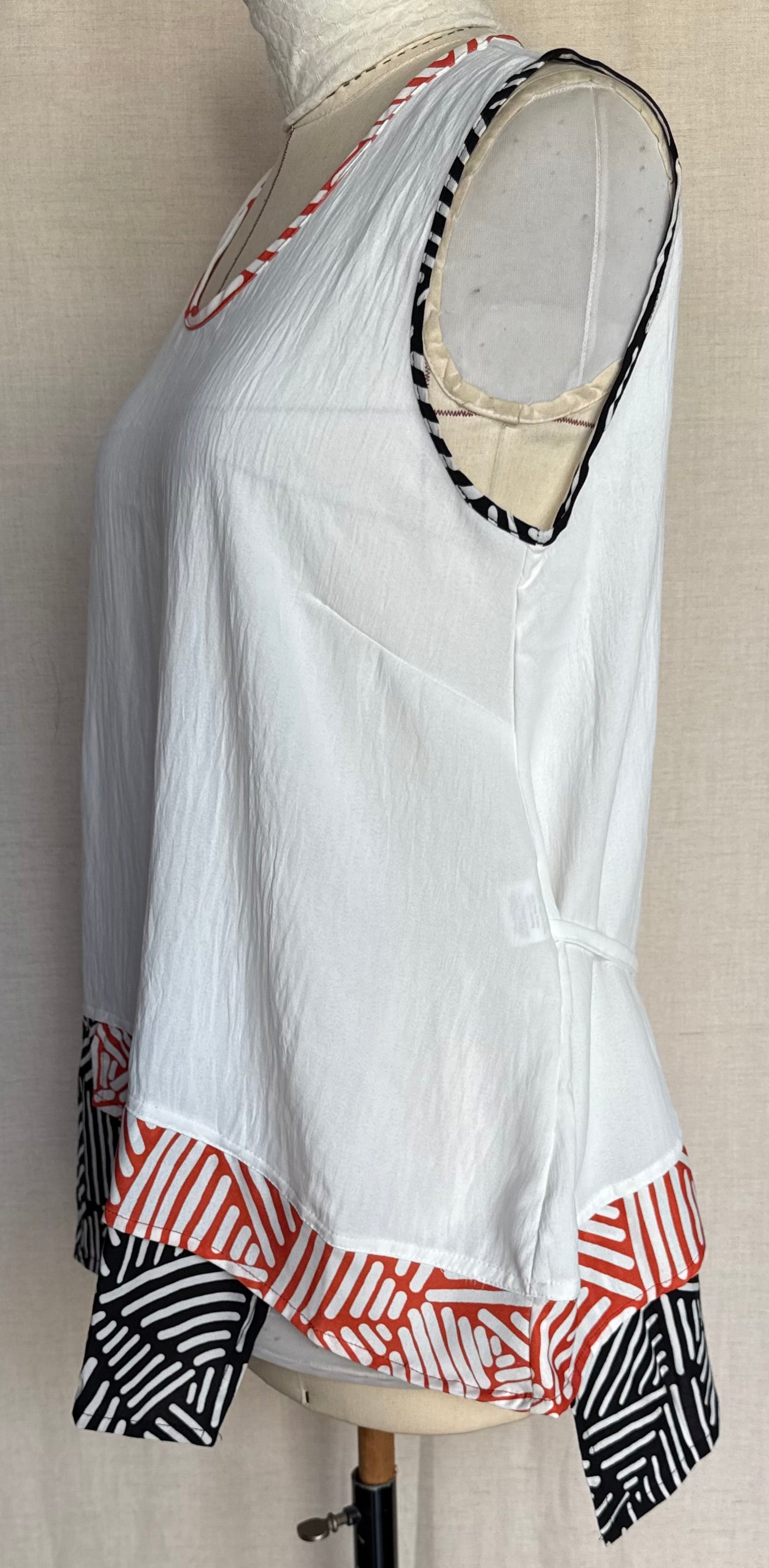 Tara Vao Moana 2139 L. Top Ecru