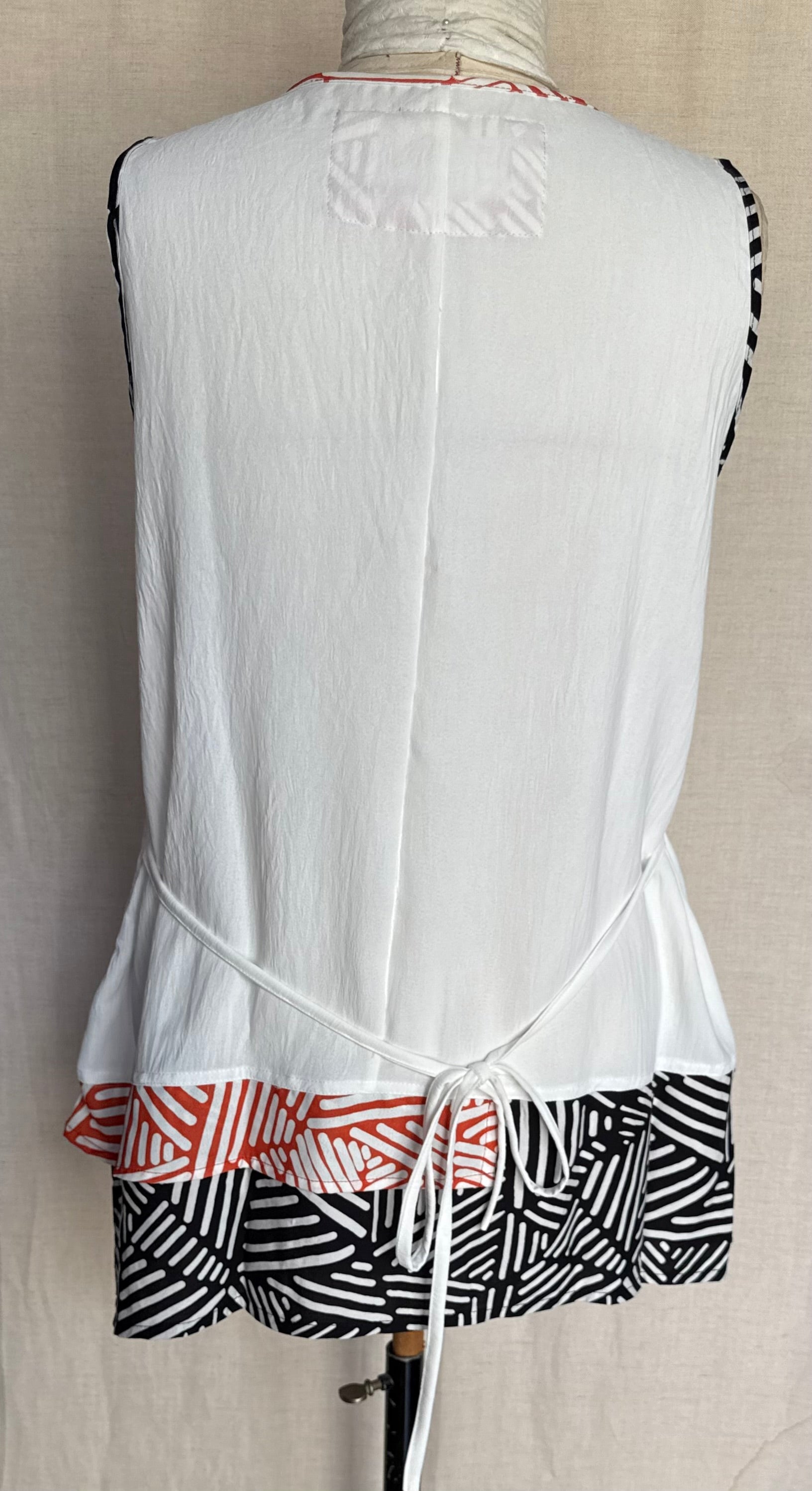 Tara Vao Moana 2139 L. Top Ecru