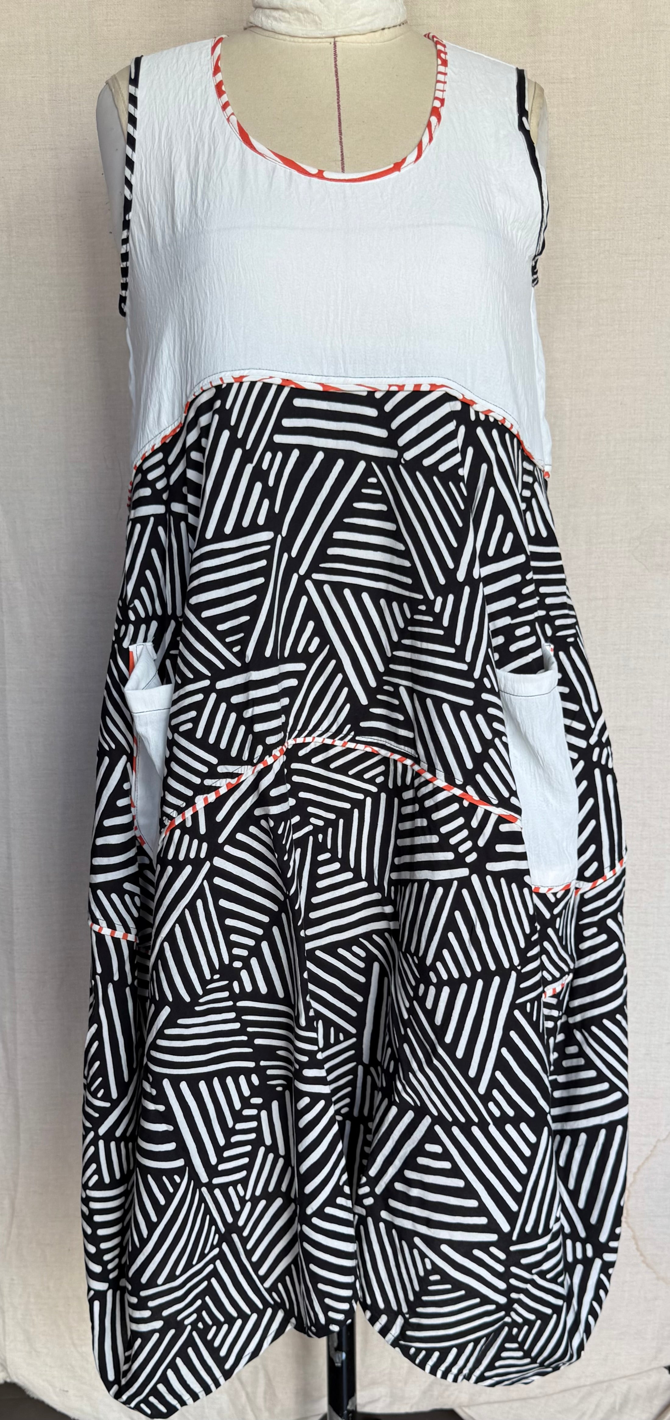Tara Vao Moana 8151 L Dress Ecru