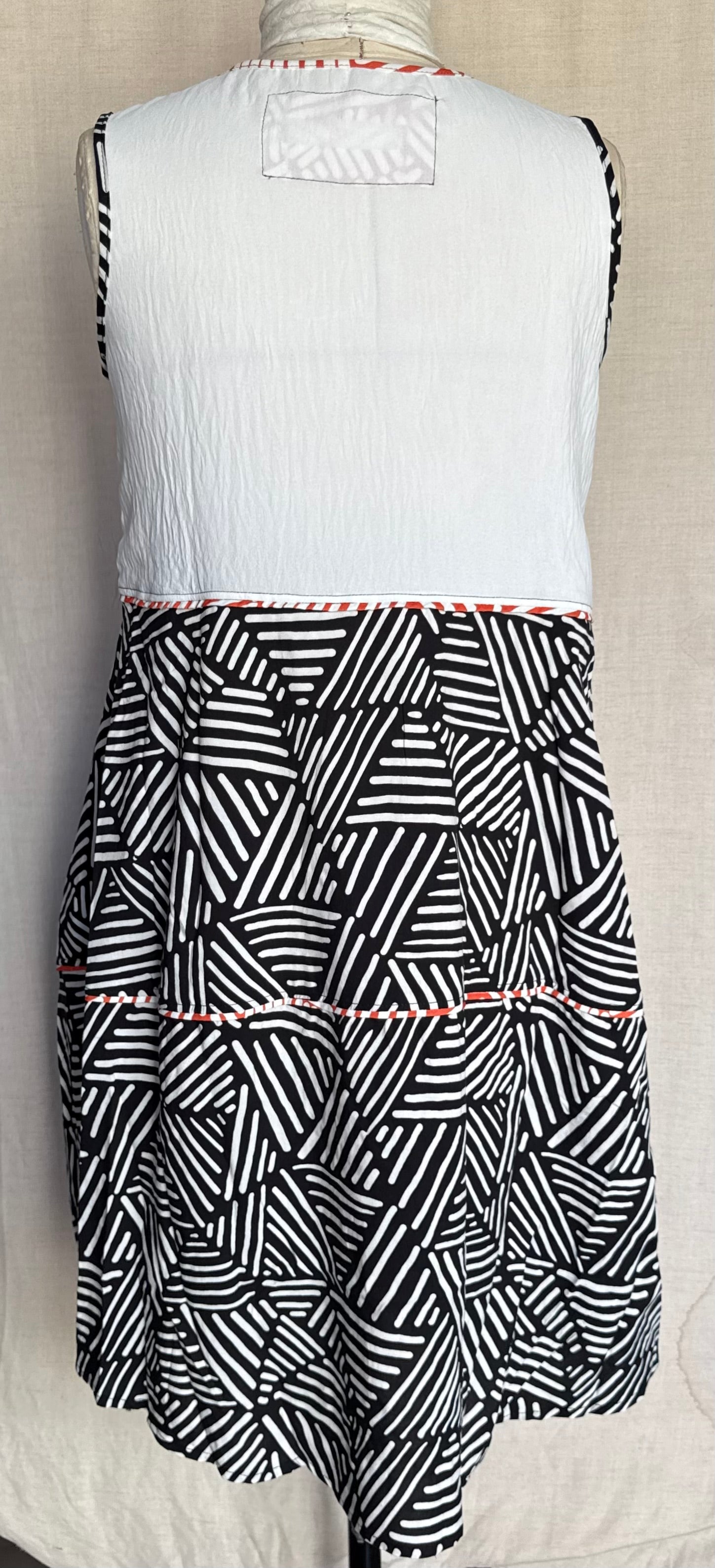 Tara Vao Moana 8151 L Dress Ecru