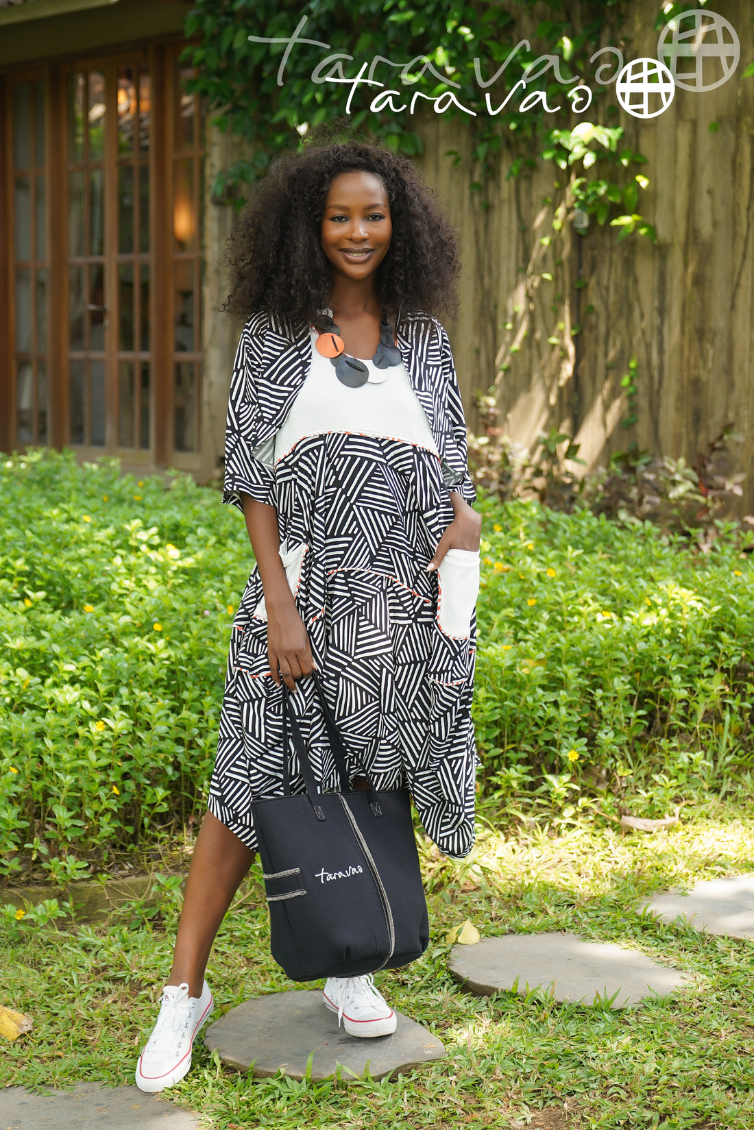 Tara Vao Moana 5098 L. Jacket Ecru