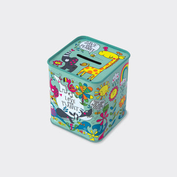 MONEY BOX - LOVE OUR PLANET