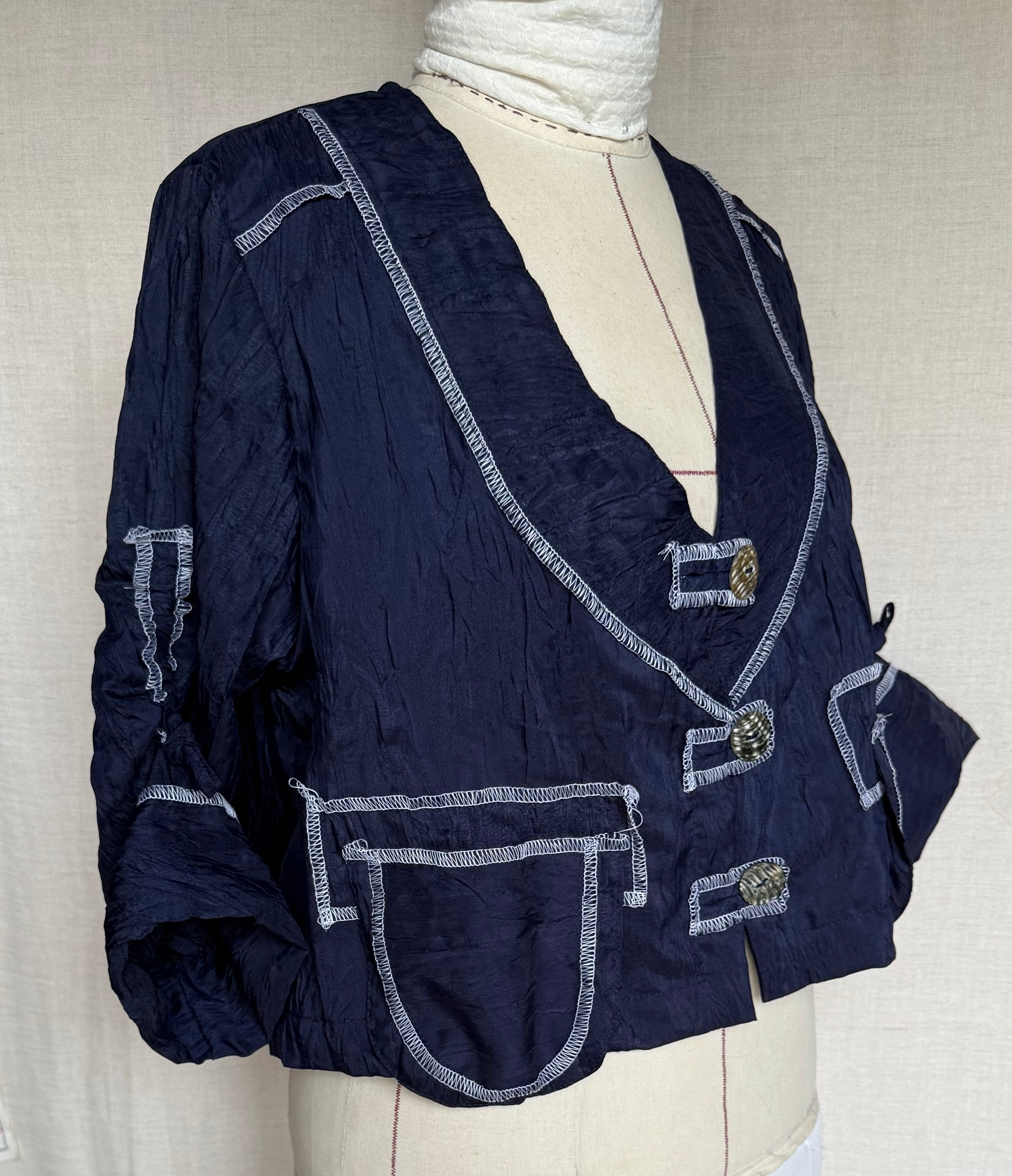 Tara Vao Morgan 5071 L. Jacket Navy