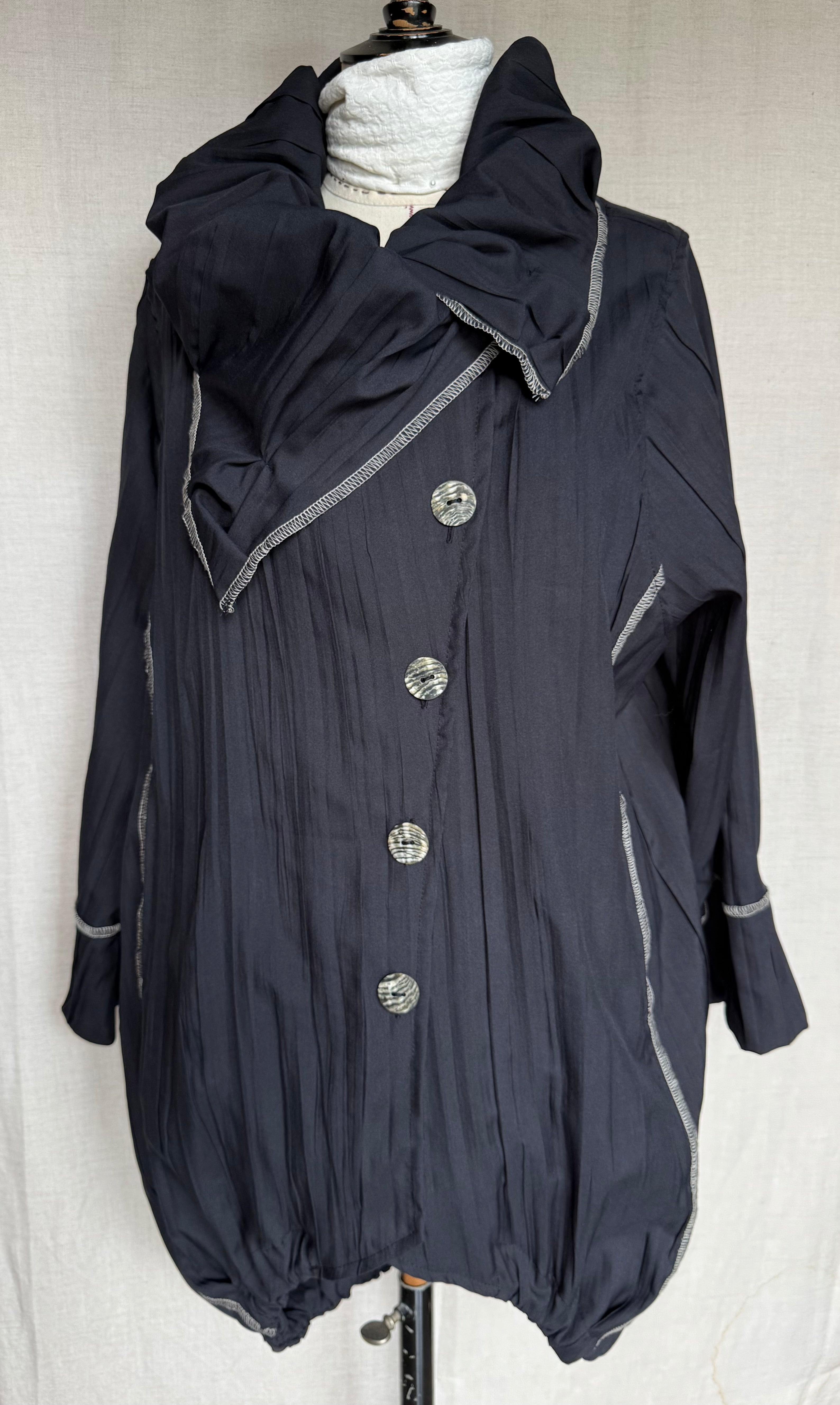 Tara Vao Morgan 6049 L. Jacket Black