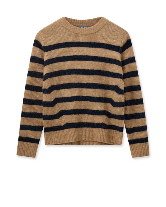 MMThora Stripe Crewneck Knit