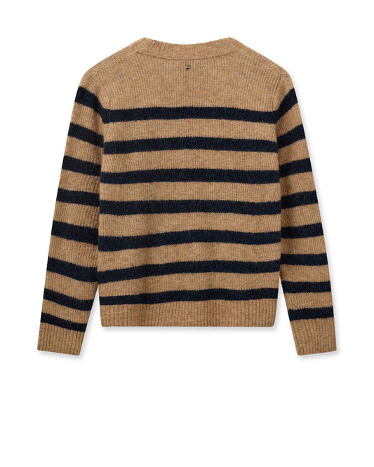 MMThora Stripe Crewneck Knit