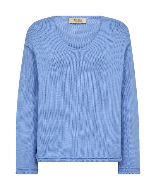 MMBine LS V-neck Knit