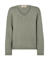 MMBine LS V-neck Knit