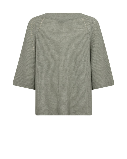 MMTaci 3/4 V-Neck Knit