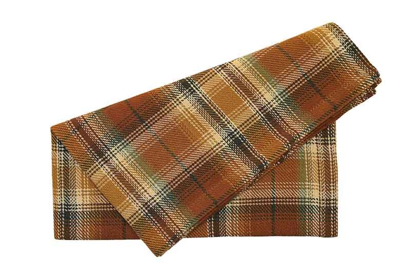 Moorland plaid napkin (set of 4)