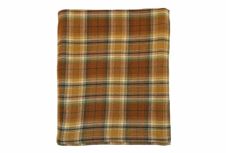 Moorland plaid tablecloth (150x250cm)