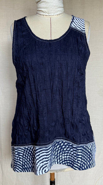 Tara Vao Mylene 3084 L. Top Navy