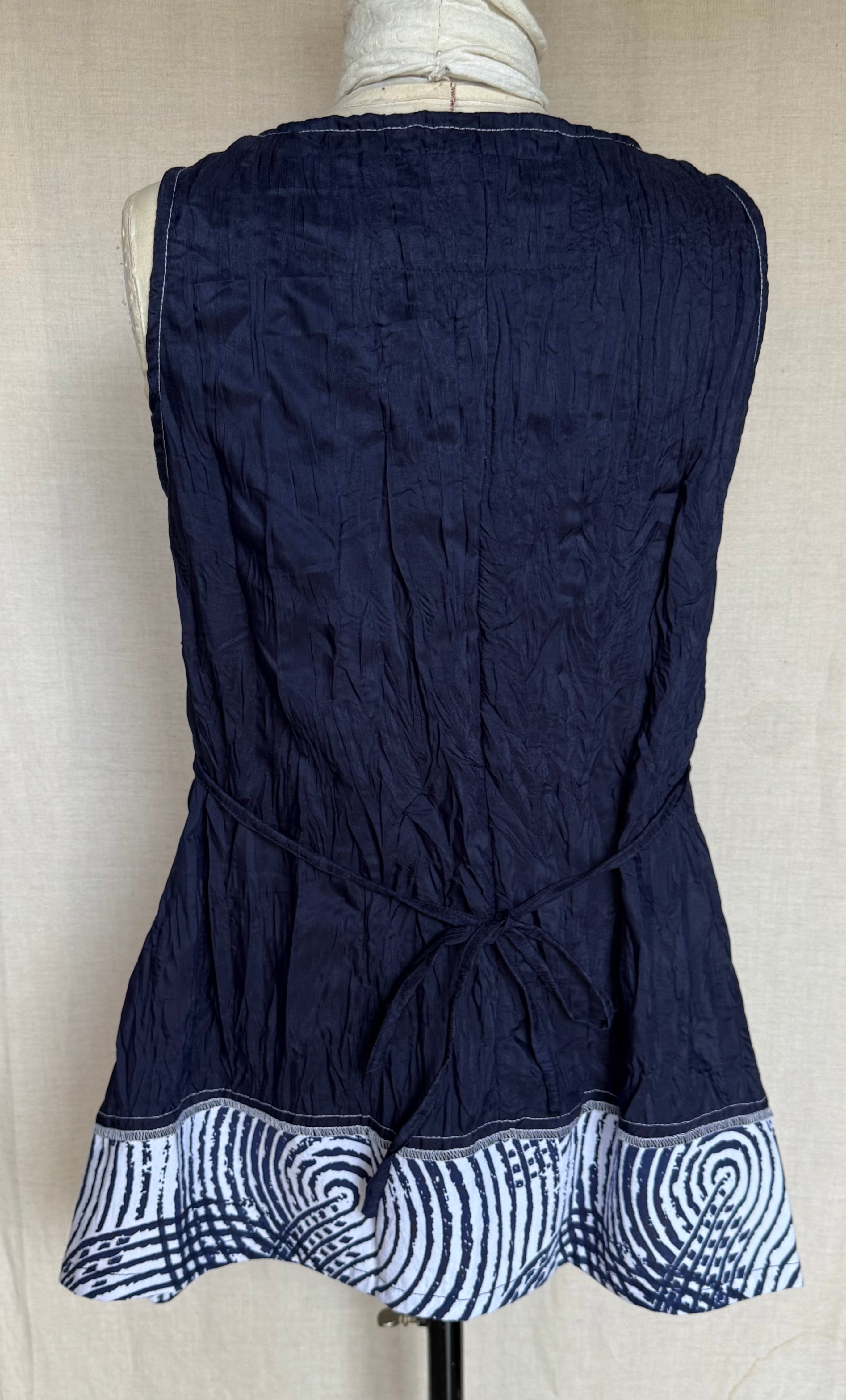 Tara Vao Mylene 3084 L. Top Navy