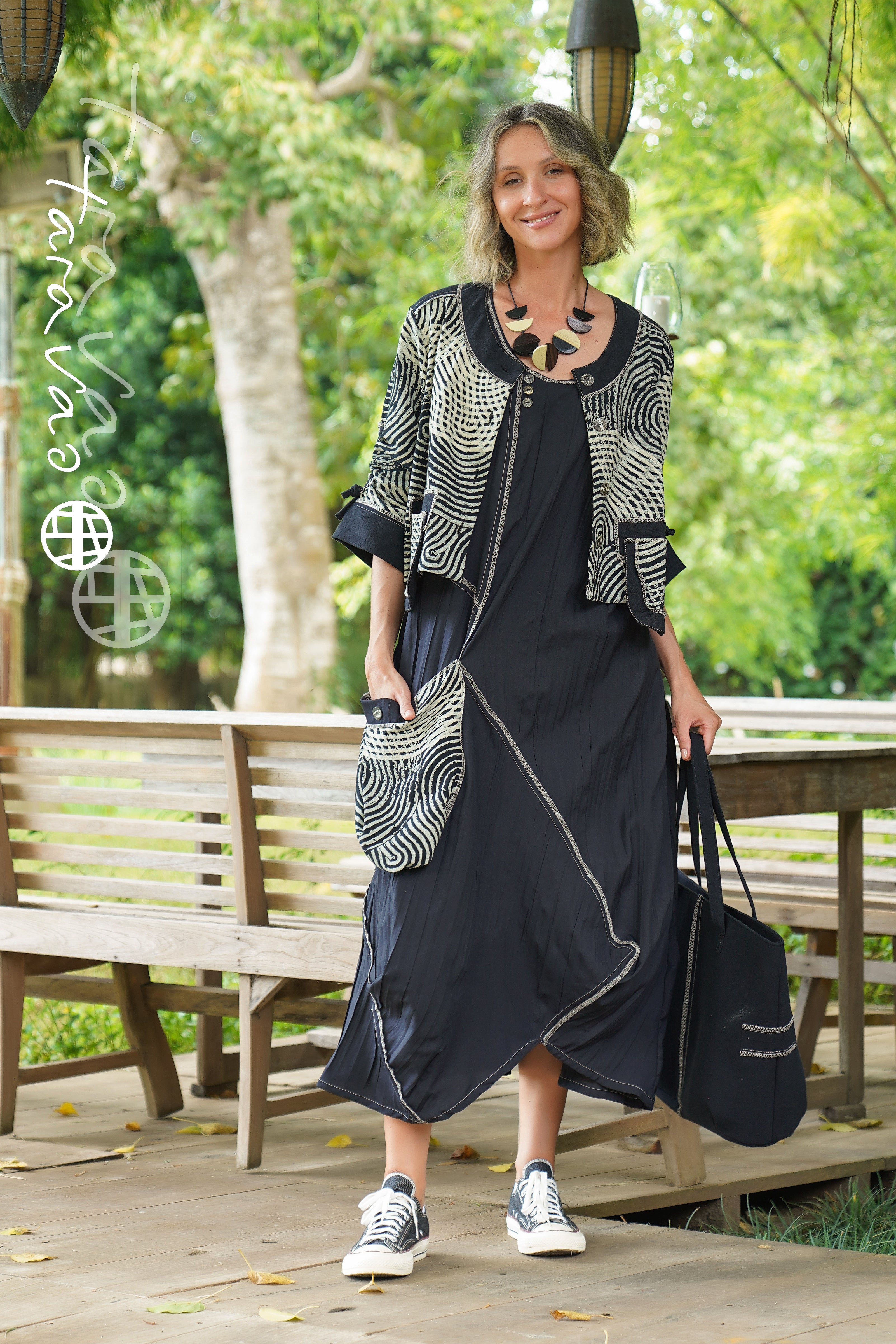 Tara Vao Mylene 9029 L Dress Black