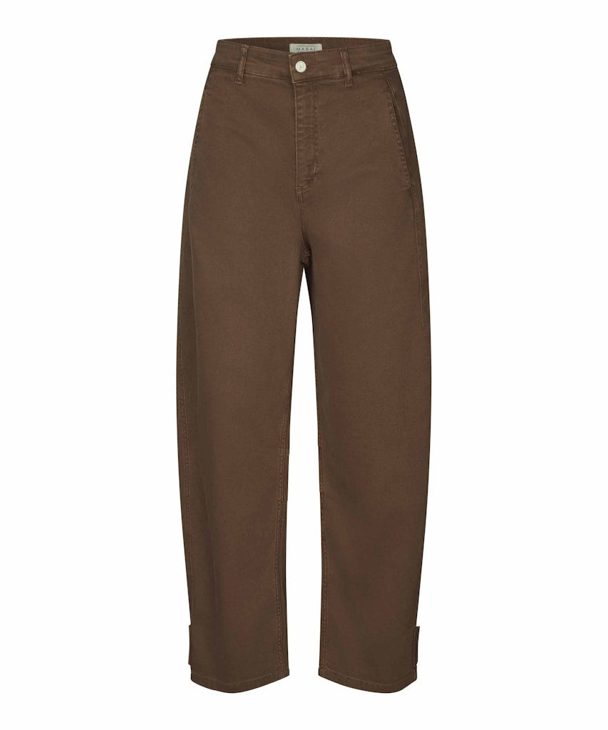 MaPenyra Trousers Slate Black