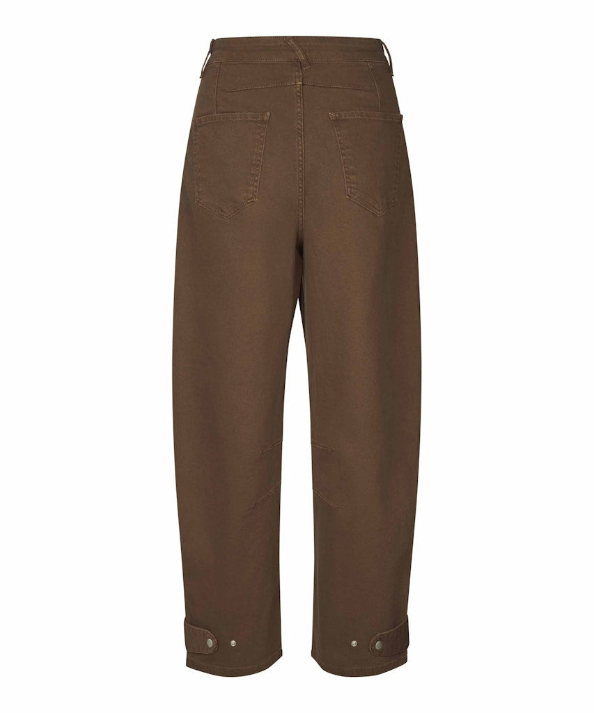 MaPenyra Trousers Slate Black
