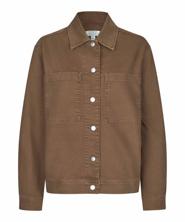 MaJunessai Jacket Slate Black