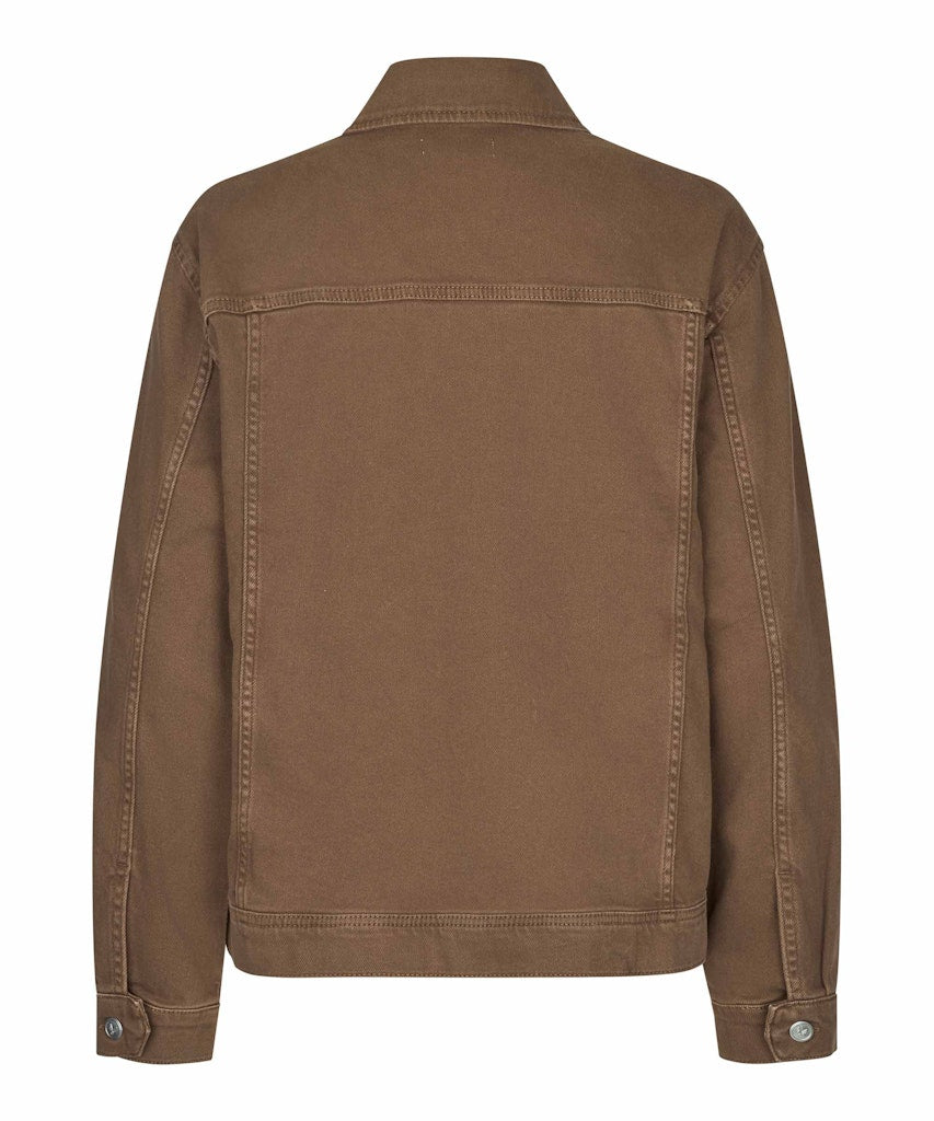 MaJunessai Jacket Slate Black