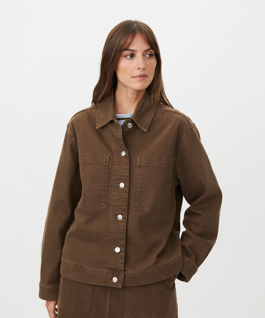 MaJunessai Jacket Slate Black