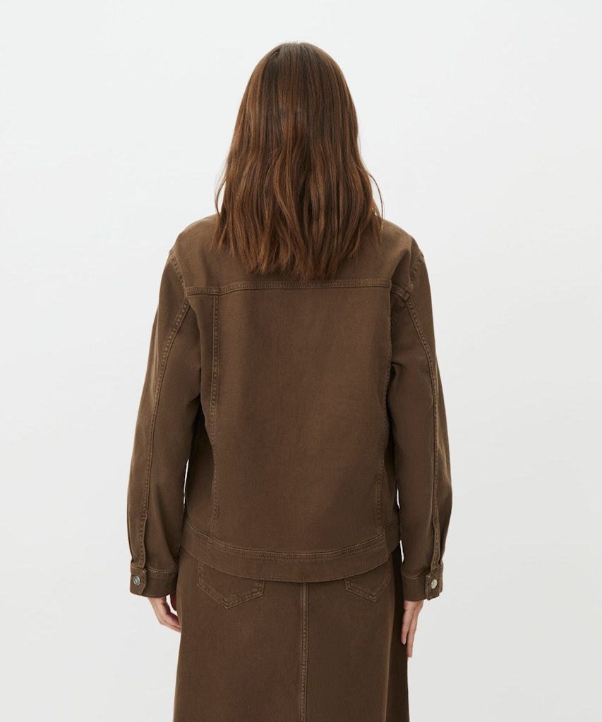 MaJunessai Jacket Slate Black