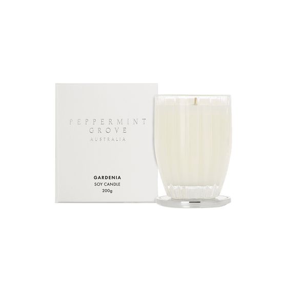 Gardenia Soy Candle - RUTHERFORD & Co