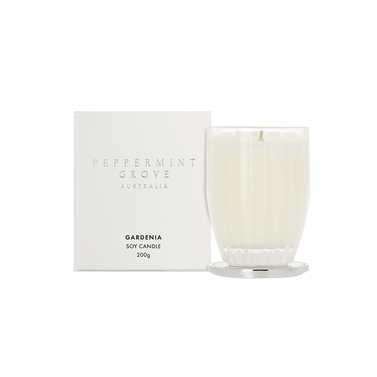 Gardenia Soy Candle - RUTHERFORD & Co