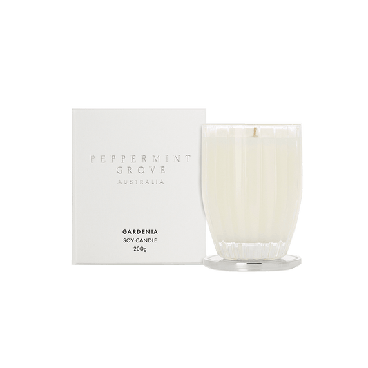 Gardenia Soy Candle - RUTHERFORD & Co