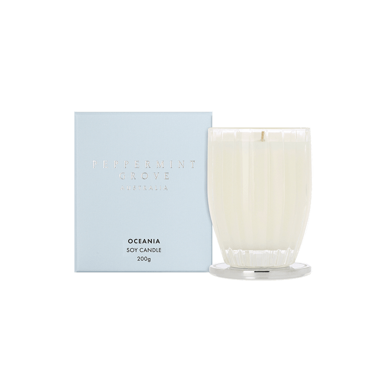 Oceania Soy Candle - RUTHERFORD & Co