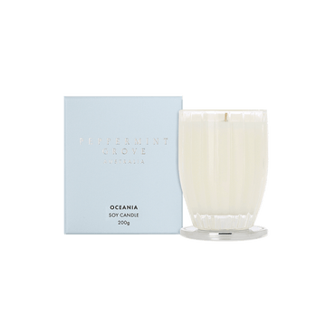 Oceania Soy Candle - RUTHERFORD & Co