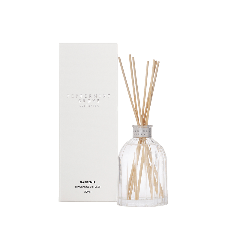 Gardenia Fragrance Diffuser - RUTHERFORD & Co