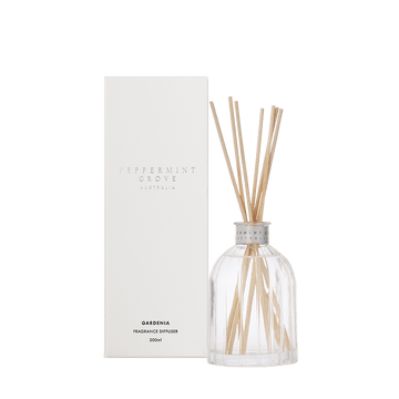 Gardenia Fragrance Diffuser - RUTHERFORD & Co